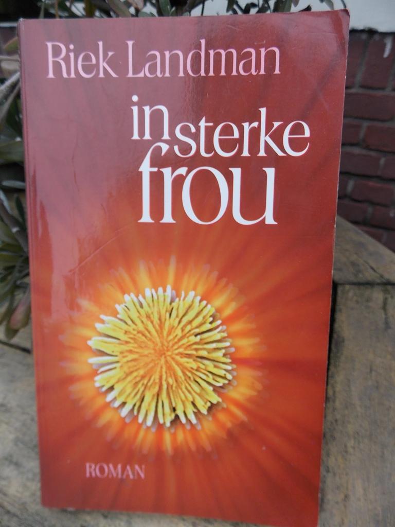 Riek landman - in sterke frou - boek, Boeken, Ophalen of Verzenden, Gelezen