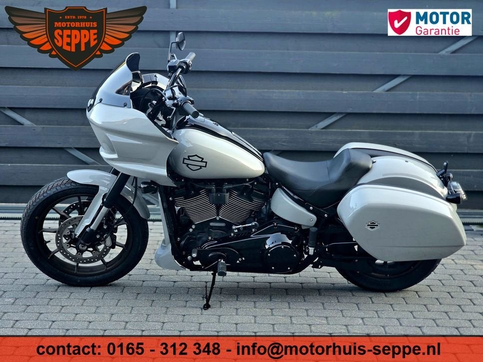 HARLEY-DAVIDSON LOW RIDER ST FXLRST, HARLEY-DAVIDSON, Chopper, Bedrijf, Onbekend
