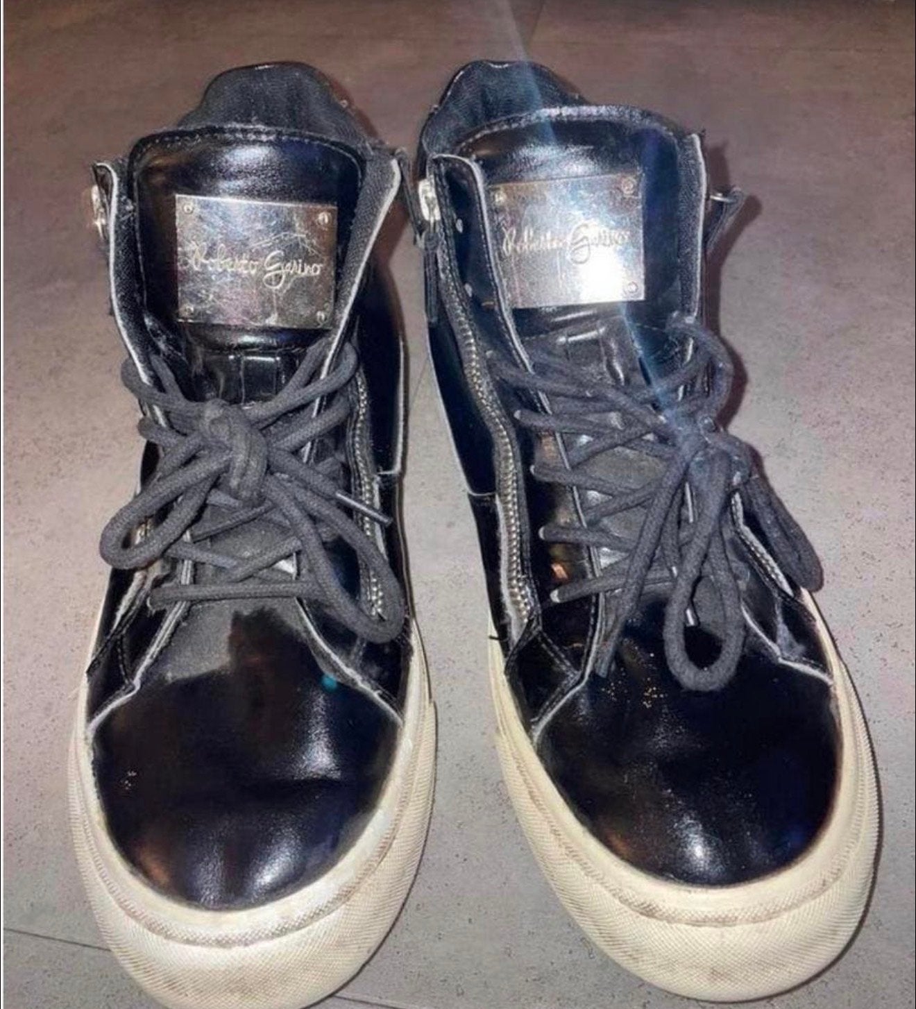 Schoenen, Zwart, Ophalen of Verzenden, Sneakers of Gympen, Gedragen