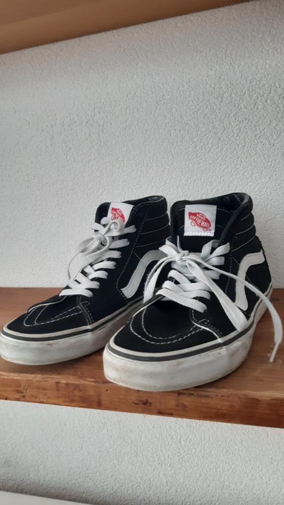 Vans sk8-hi sneakers, Kleding | Dames, Schoenen, Zwart, Ophalen of Verzenden, Vans, Sneakers of Gympen