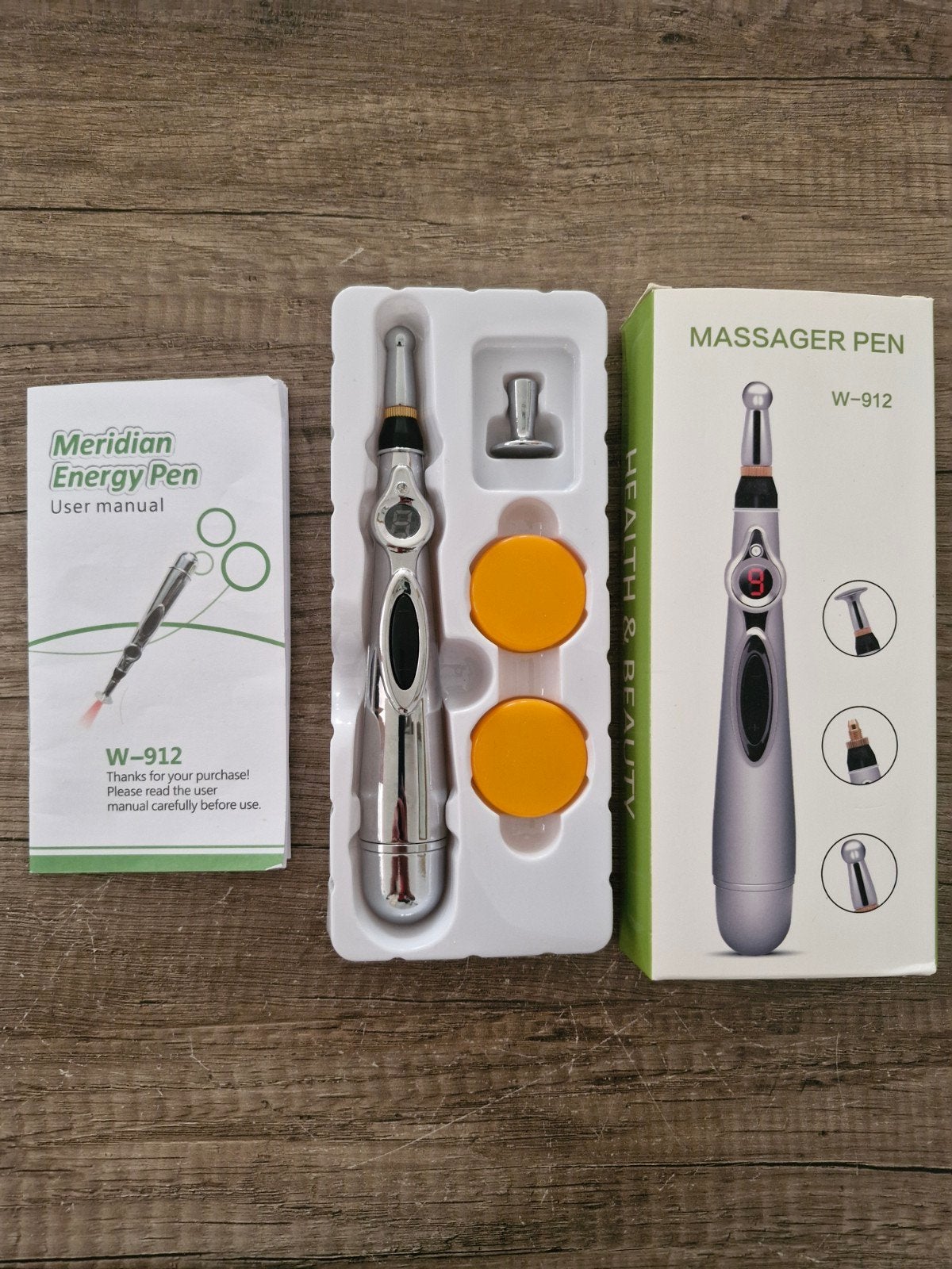 Meridianen Energy pen W-912, Ophalen of Verzenden, Nieuw, Scheren en Epileren
