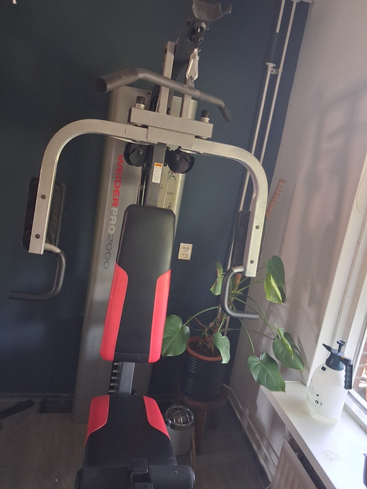 Weider Pro 2000 Krachtstation - Complete Home Gym, Ophalen, Gebruikt, Krachtstation, Metaal