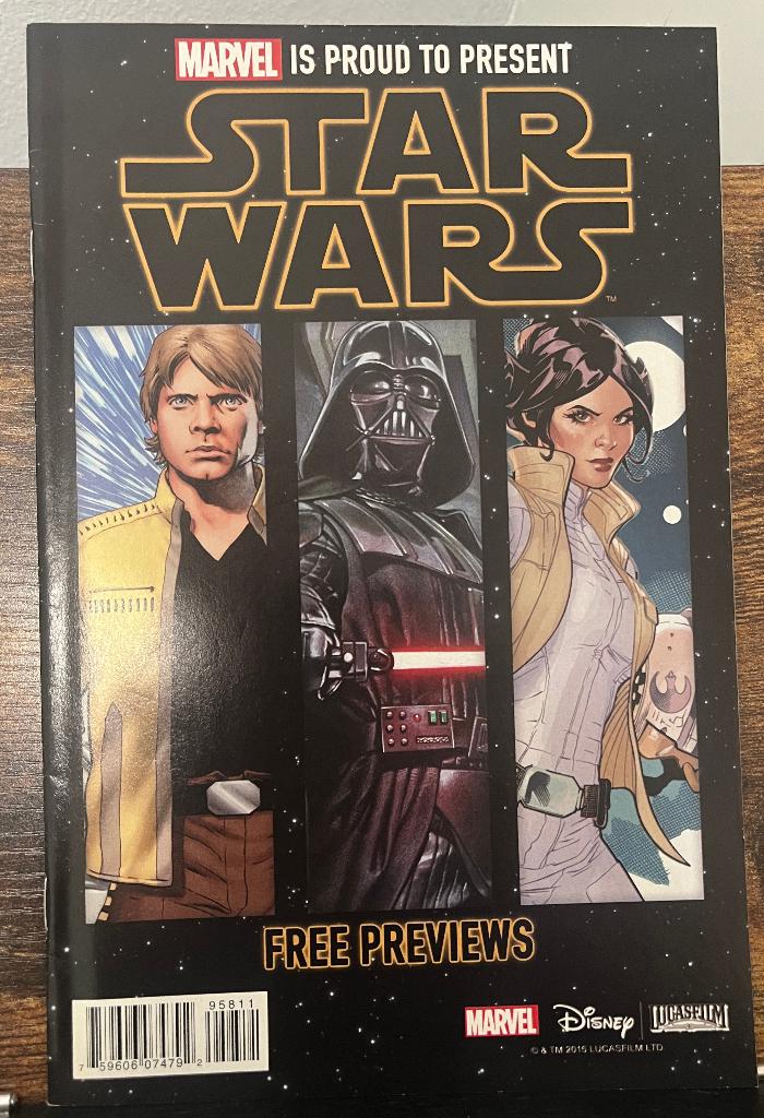 Star Wars Movie Sampler (Marvel Comics), Boeken, Strips | Comics, Eén comic, Amerika, Ophalen of Verzenden, Zo goed als nieuw