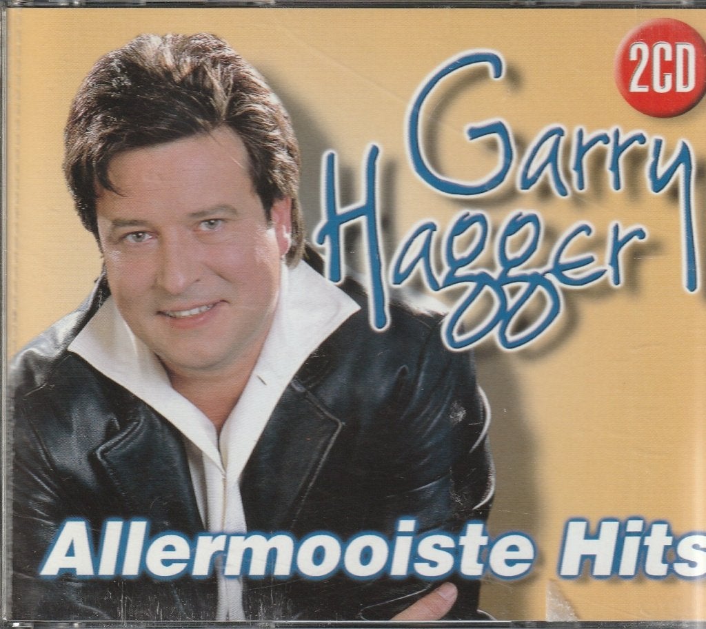 Garry Hagger Allermooiste Hits  ( 2 cd set ), Cd's en Dvd's, Cd's | Nederlandstalig, Verzenden, Zo goed als nieuw, Levenslied of Smartlap