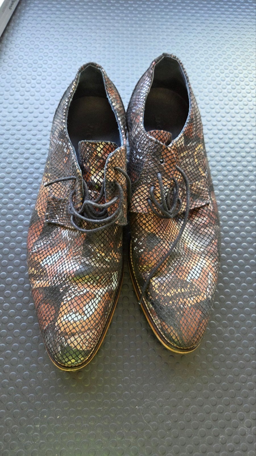 Jac Hensen Nette Schoenen Maat 44 Slangenprint, Overige kleuren, Ophalen of Verzenden, Jac Hensen, Gedragen