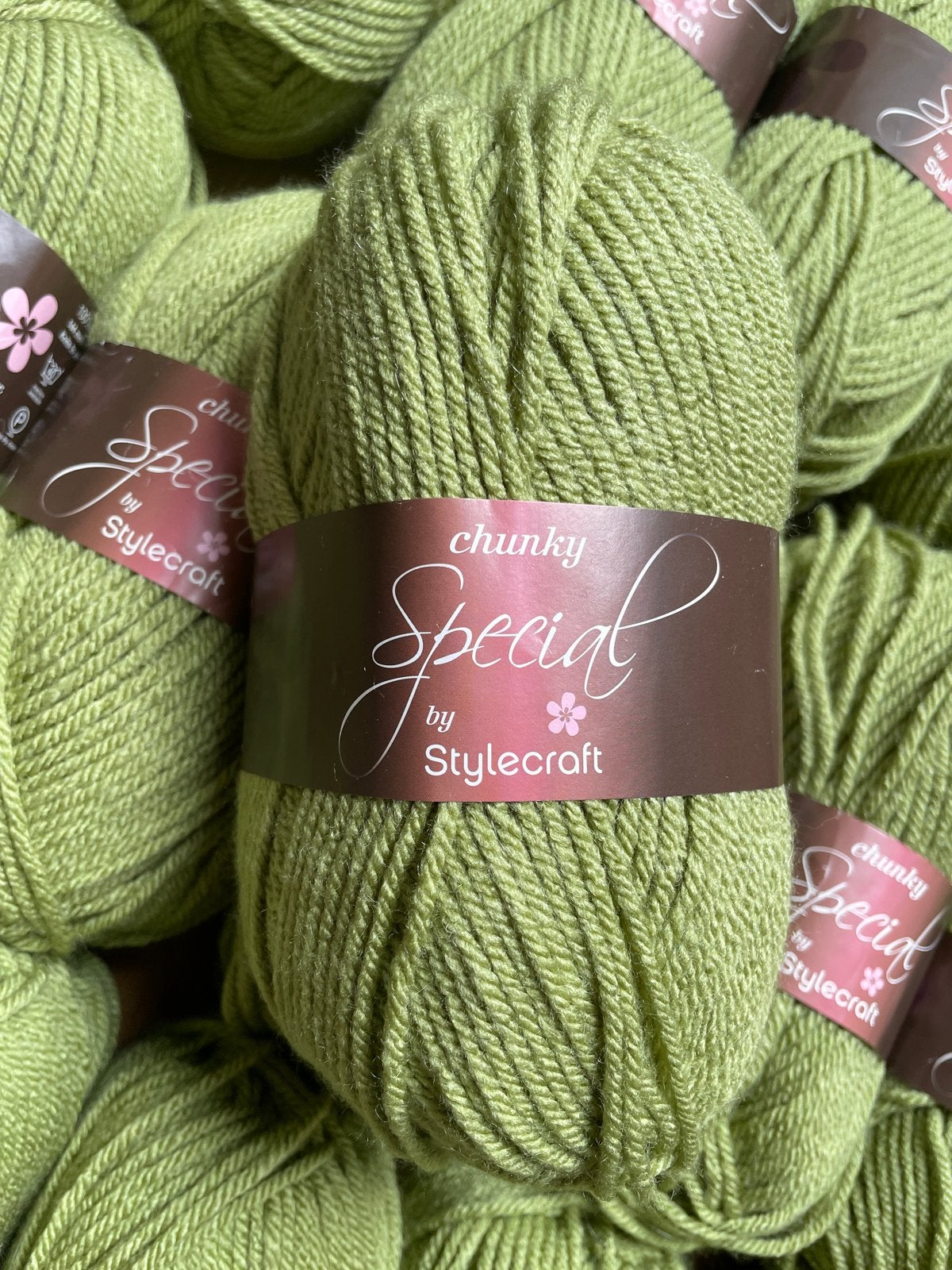 Stylecraft Special Chunky Wol - Meadow (Lichtgroen), Hobby en Vrije tijd, Ophalen of Verzenden, Nieuw, Breien of Haken, Wol of Garen