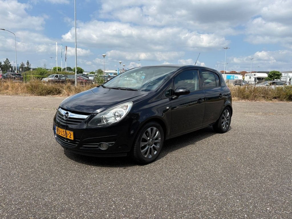 Opel Corsa 1.2-16V 111 Edition |Airco|Cruise|Nap (bj 2010), Auto's, Euro 5, Gebruikt, 4 cilinders, 1229 cc