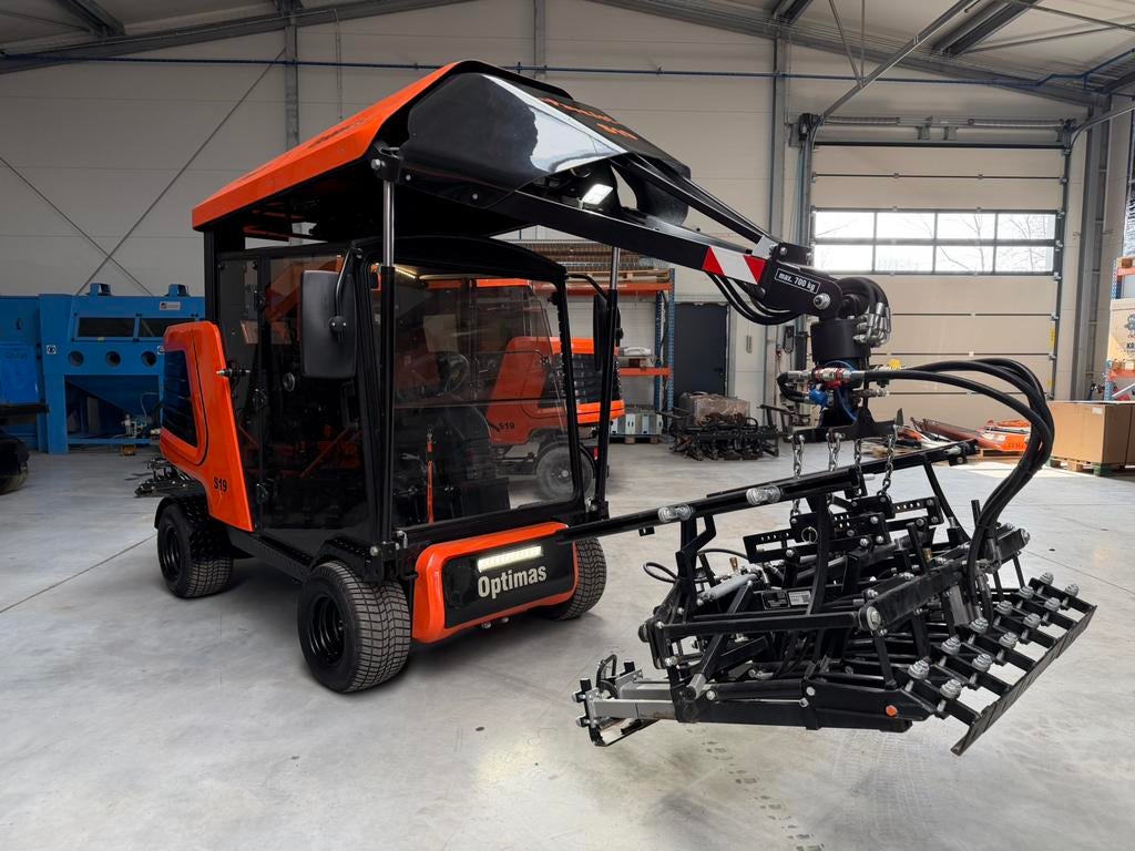 Optimas S19 bestratingsmachine, Zakelijke goederen, Ophalen