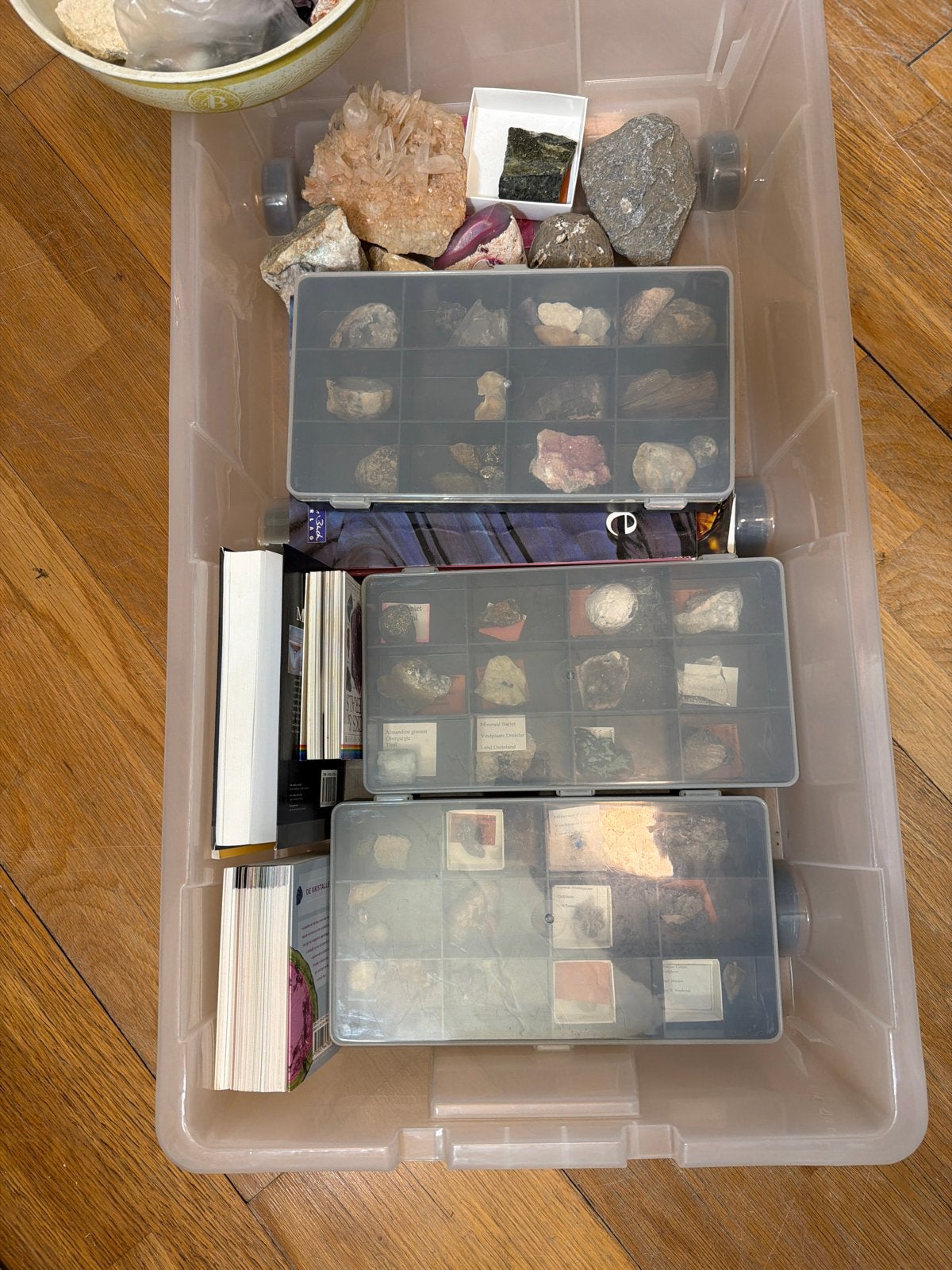 Grote collectie edelstenen en mineralen, Ophalen of Verzenden, Mineraal