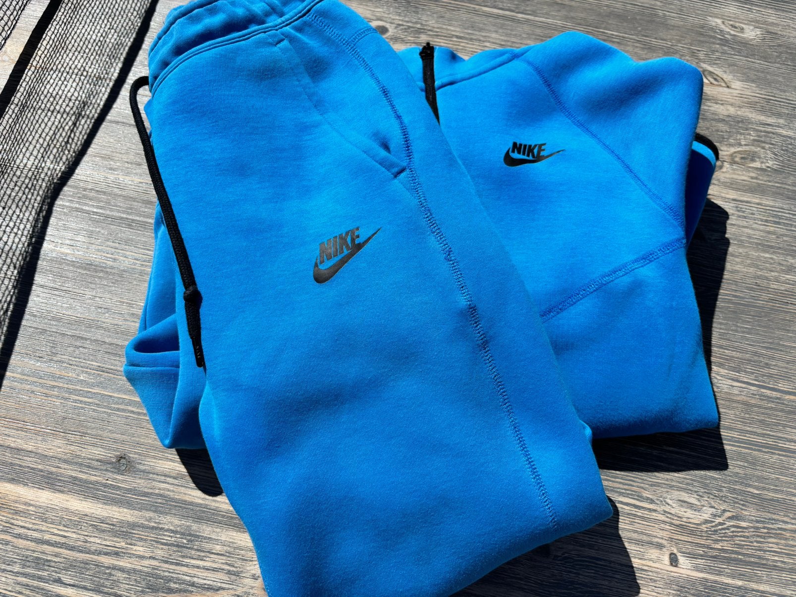 Nike tech pak, Verzenden, Zo goed als nieuw, Jongen of Meisje, Broek