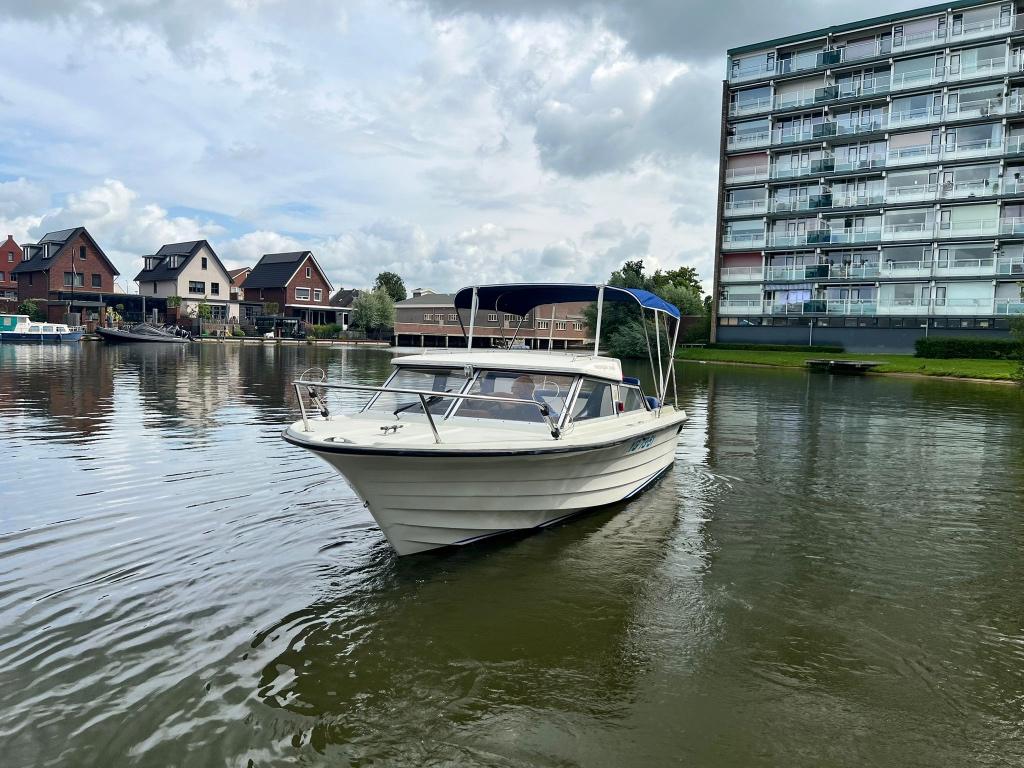 Draco 2000 HT + trailer, Watersport en Boten, Ophalen, Gebruikt, Binnenboordmotor, 120 tot 200 pk