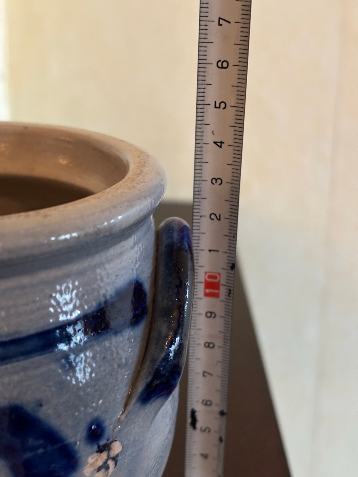 Oude Keulse pot - 13 cm hoog, Ophalen