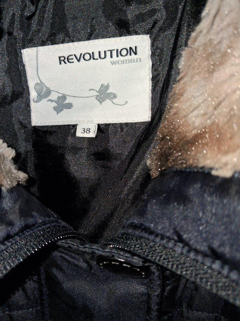 Revolution Woman, [winter] jasje, Maat 38/40 (M), Zwart, Revolution, Ophalen of Verzenden