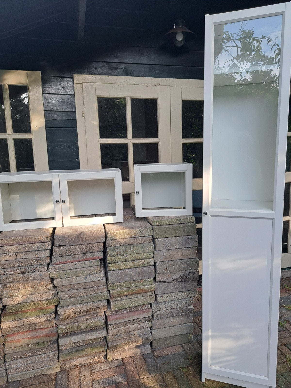 Billy ikea ., Doe-het-zelf en Verbouw, Kozijnen en Schuifpuien, Ophalen, Hout, 75 tot 150 cm, Raamkozijn