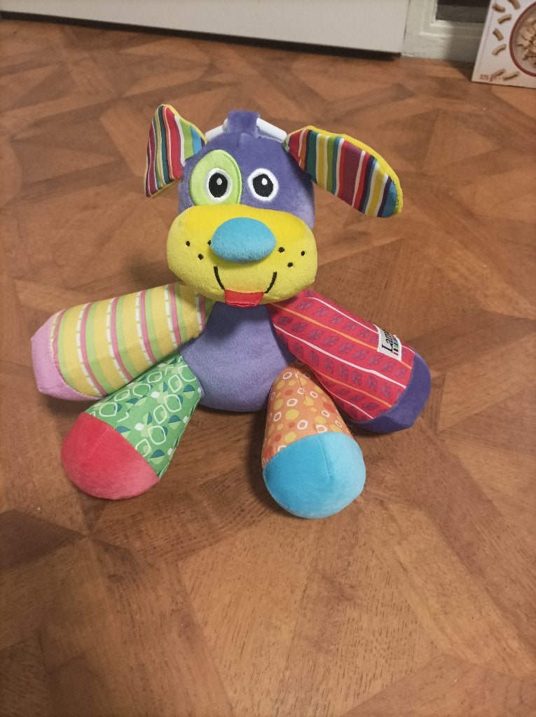 Lamaze hond Puppytunes, Ophalen of Verzenden, Zo goed als nieuw, Overige typen