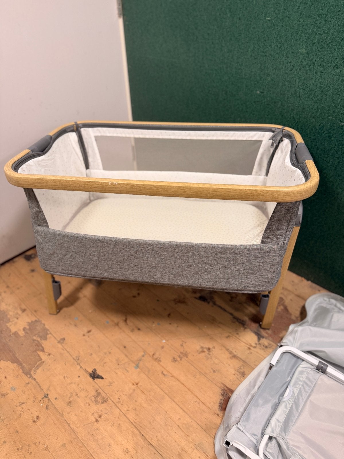 Co-sleeper/wiegje - Zo goed als nieuw, Ophalen, Verstelbaar, 90 cm, Eenpersoons
