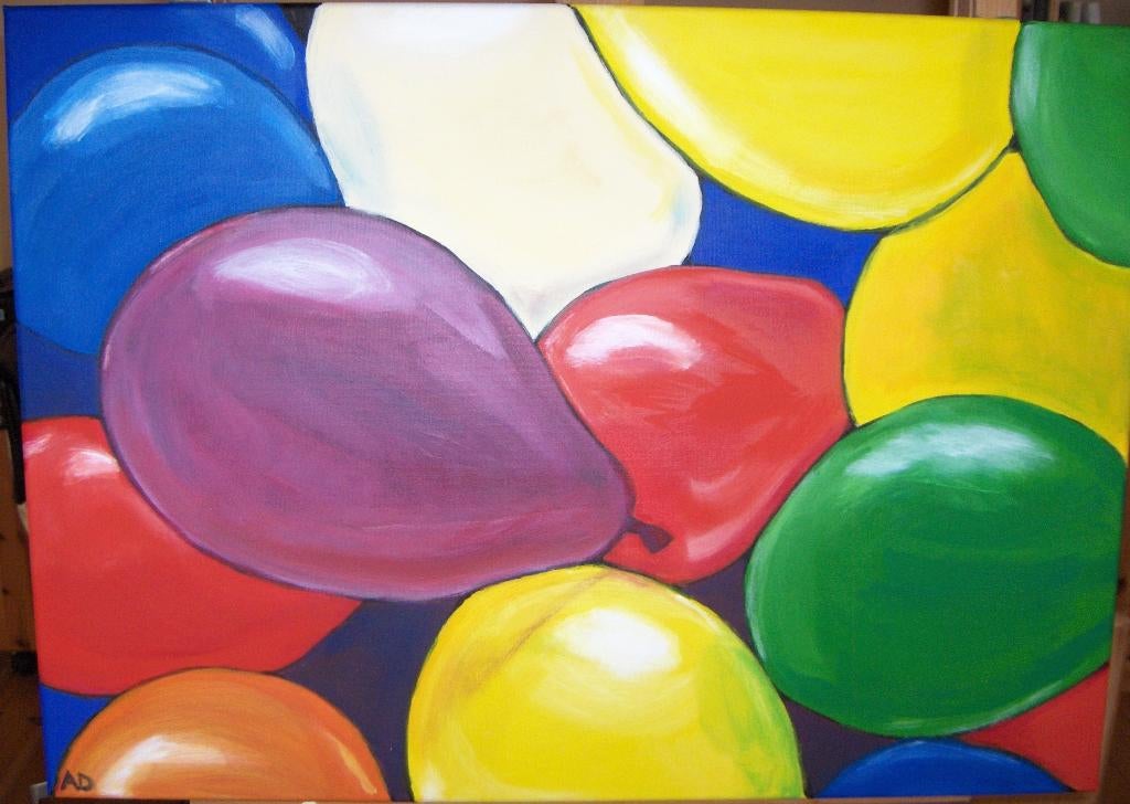 Ballonnen, Ophalen of Verzenden