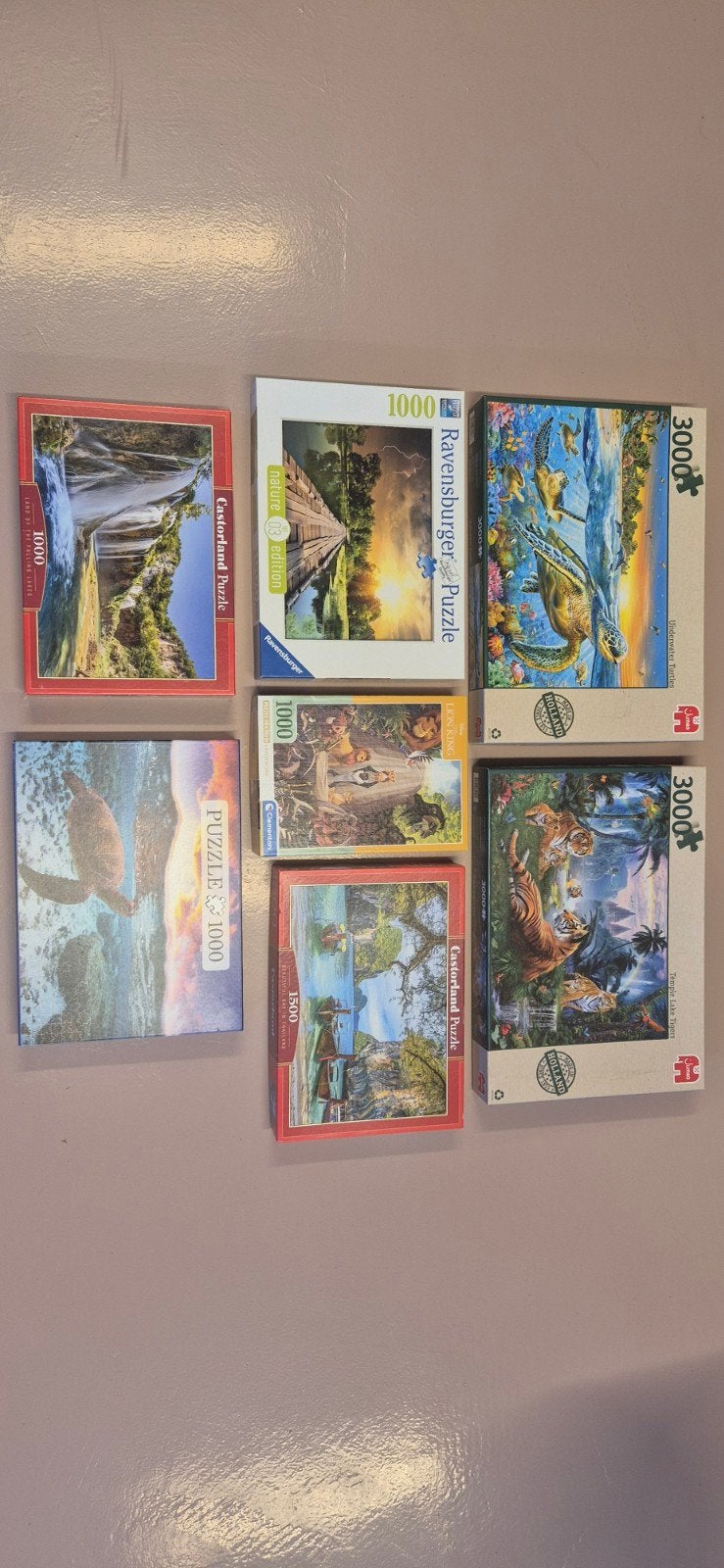 Diverse puzzels, Ophalen of Verzenden