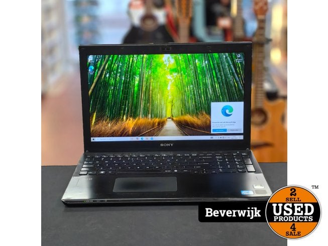 Sony Vaio SVS1512X9EB Intel Core i7 512GB 4GB Windows 10, Computers en Software, Sony, Zo goed als nieuw, Support@sony.com, 1-7-1 Konan, Minato-ku
Tokyo 108-0075
Japan