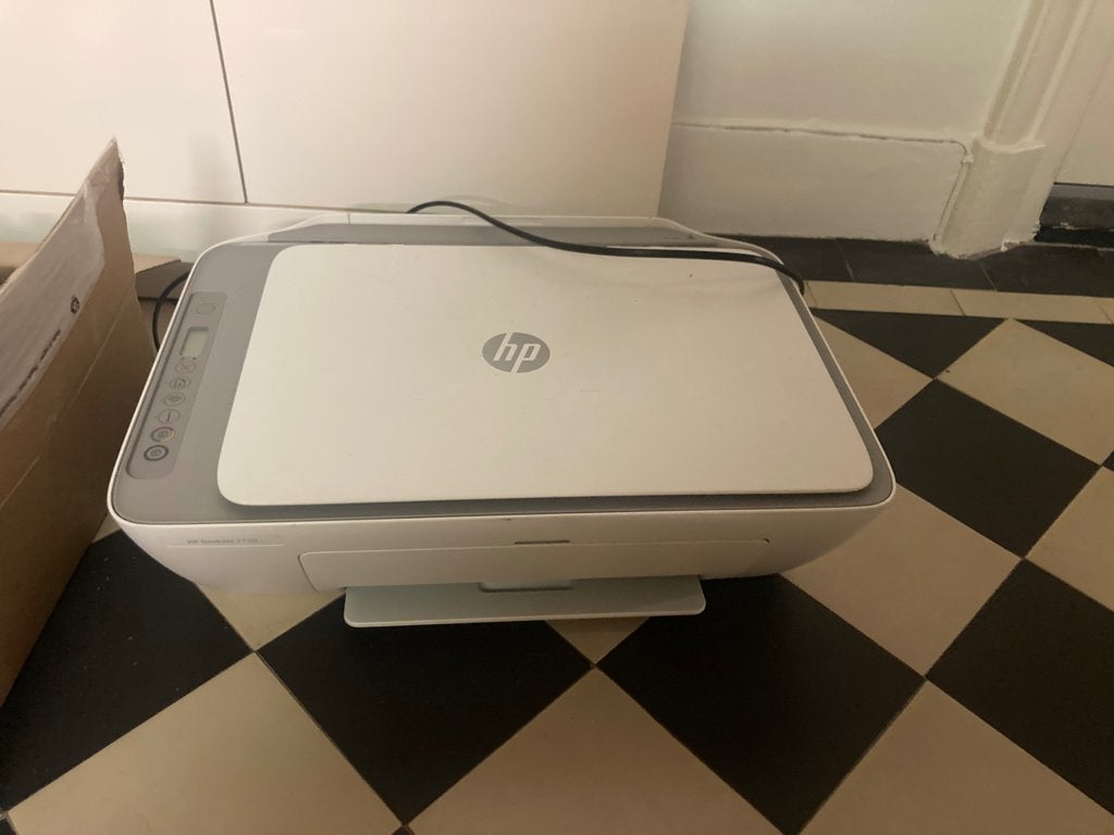 Printer HP gratis niet werkend, Computers en Software, Printers, Ophalen, Hp, Kleur printen, All-in-one