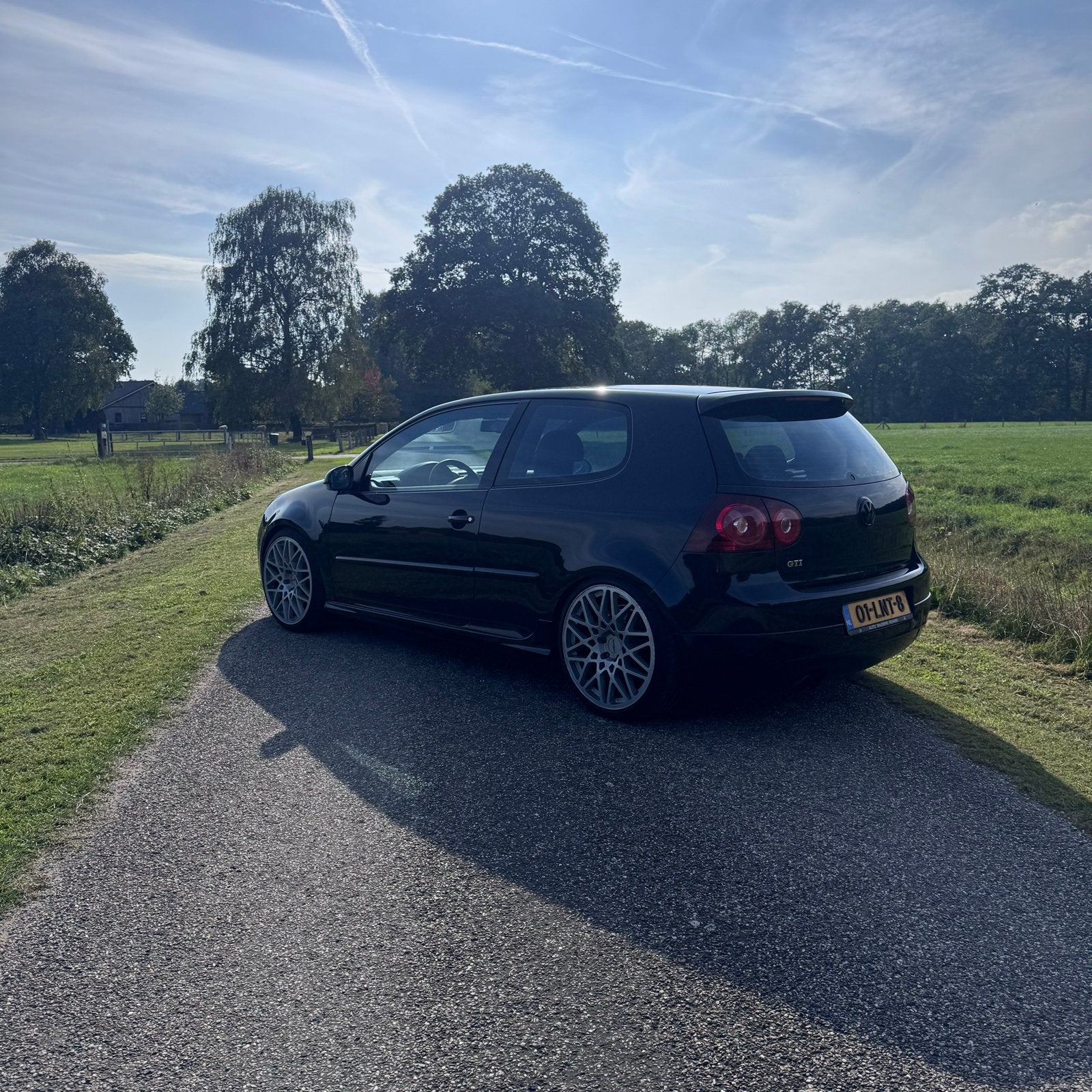 Volkswagen Golf 2.0 GTI 147KW 3D AUT 2004 Zwart, Auto's, 4 cilinders, 1984 cc, Zwart, 75 €/maand