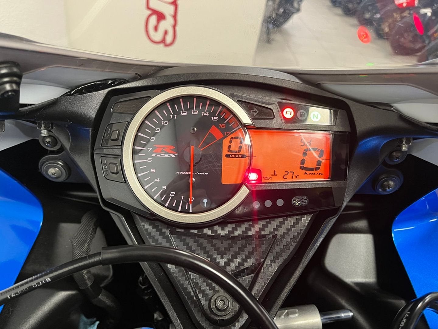 ⭐️⭐Hele mooie Suzuki GSX-R600 (2014) GSXR 600⭐️⭐️, Suzuki, 4 cilinders, Motorrijbewijs A, Bedrijf
