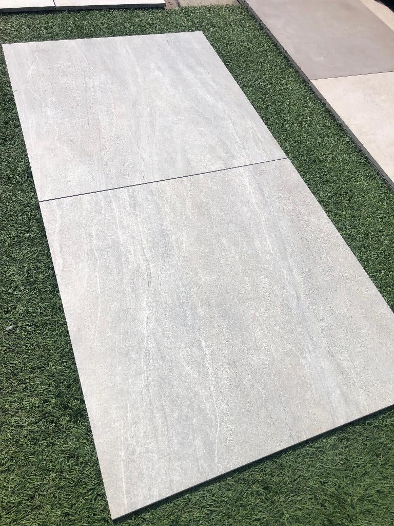 tuintegels keramische terrastegels 100x100x2 cm actie, Ophalen of Verzenden, Nieuw, Overige materialen