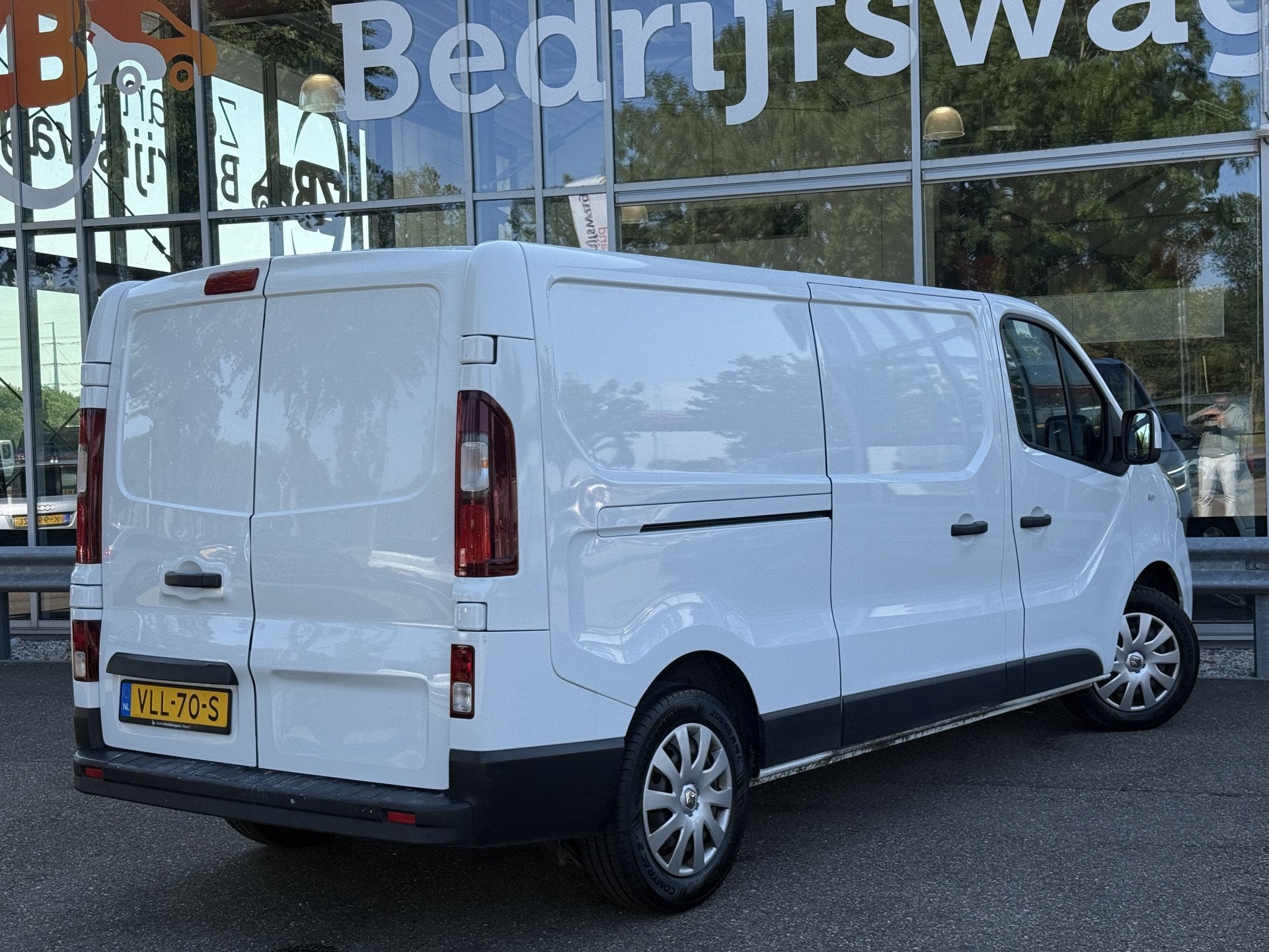 Renault Trafic 2.0 dCi 120 T29 L2H1 Work Edition | NL-auto |, Voorwielaandrijving, Stof, Gebruikt, Renault