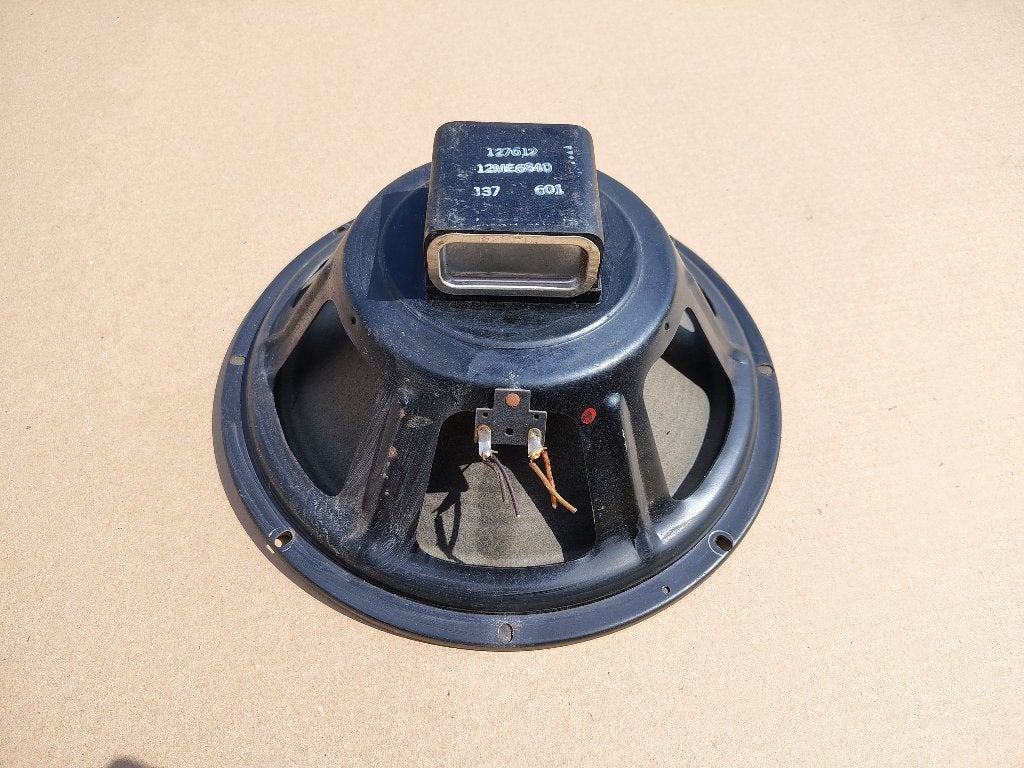 1x 12" Speaker Wurlitzer 3000 (1966) jukebox, Verzenden, Gebruikt, 1950 tot 1960, Seeburg