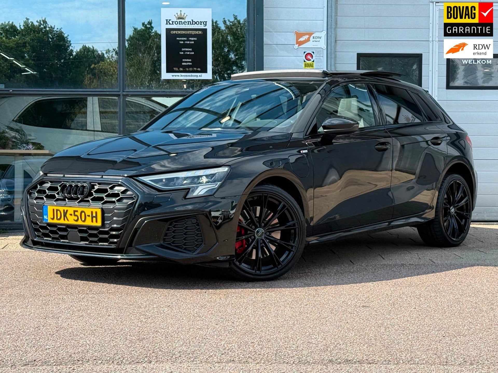 Audi A3 Sportback 45 TFSI e S edition Competition|3x S-Line|, Dealer onderhouden, Gebruikt, 4 cilinders, 150 pk