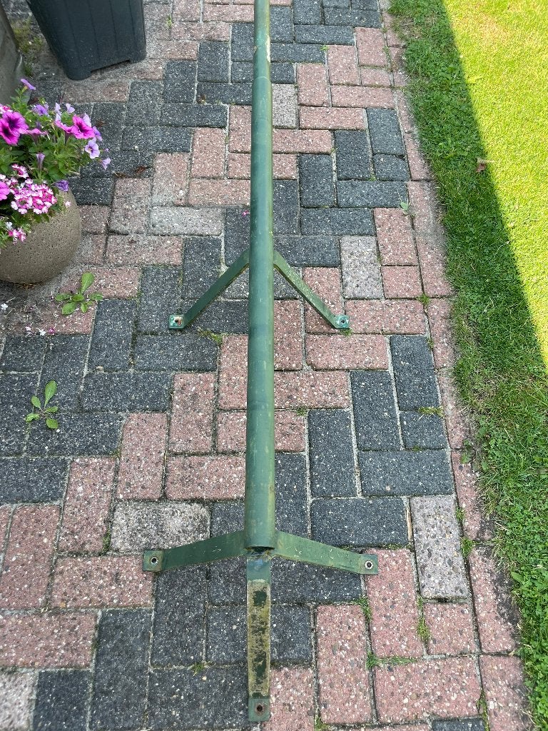 Antenne steun, Ophalen, Gebruikt, Antenne