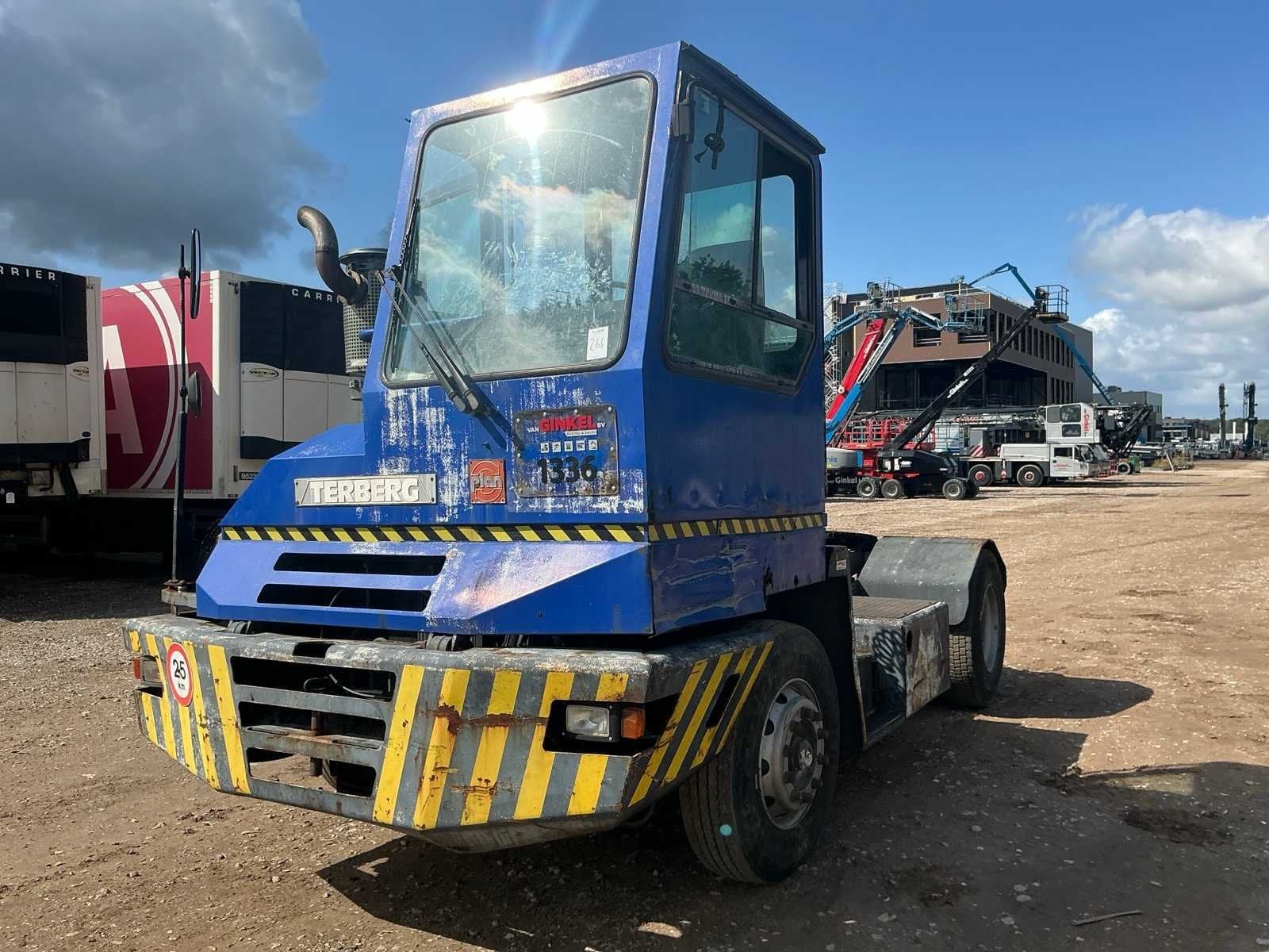 2000 terberg YT180 terminaltrekker, Auto's, Overige brandstoffen, Origineel Nederlands, Bedrijf, Te koop