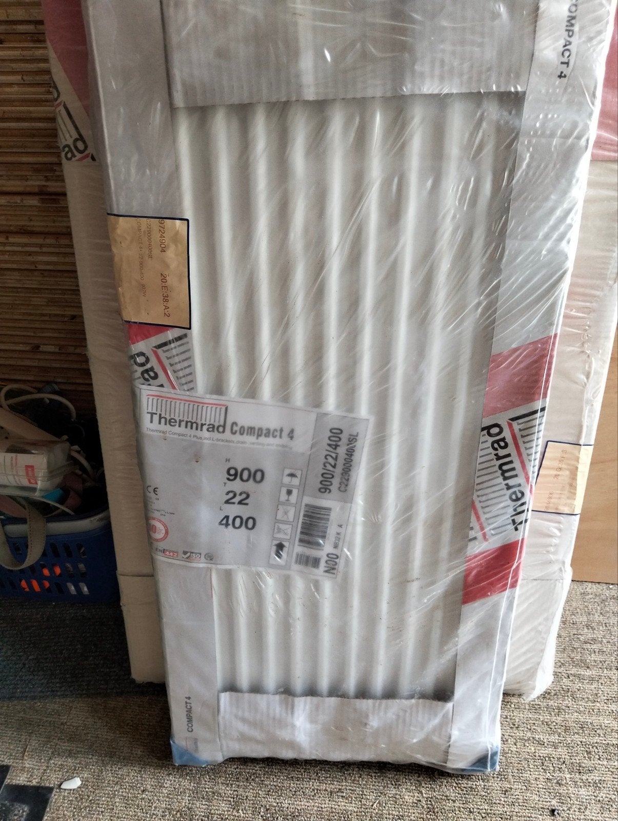 Thermrad Compact 4 radiator , nieuw in verpakking, Ophalen, Nieuw, Radiator, 80 cm of meer