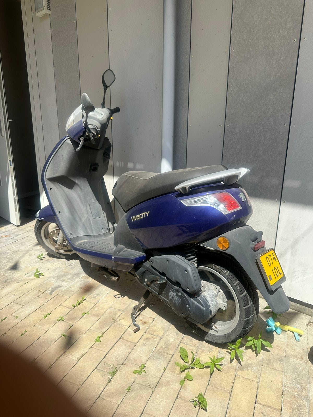 Peugeot Vivacity Scooter 2011 lopend weggezet, Ophalen, Gebruikt, Maximaal 45 km/u, Benzine