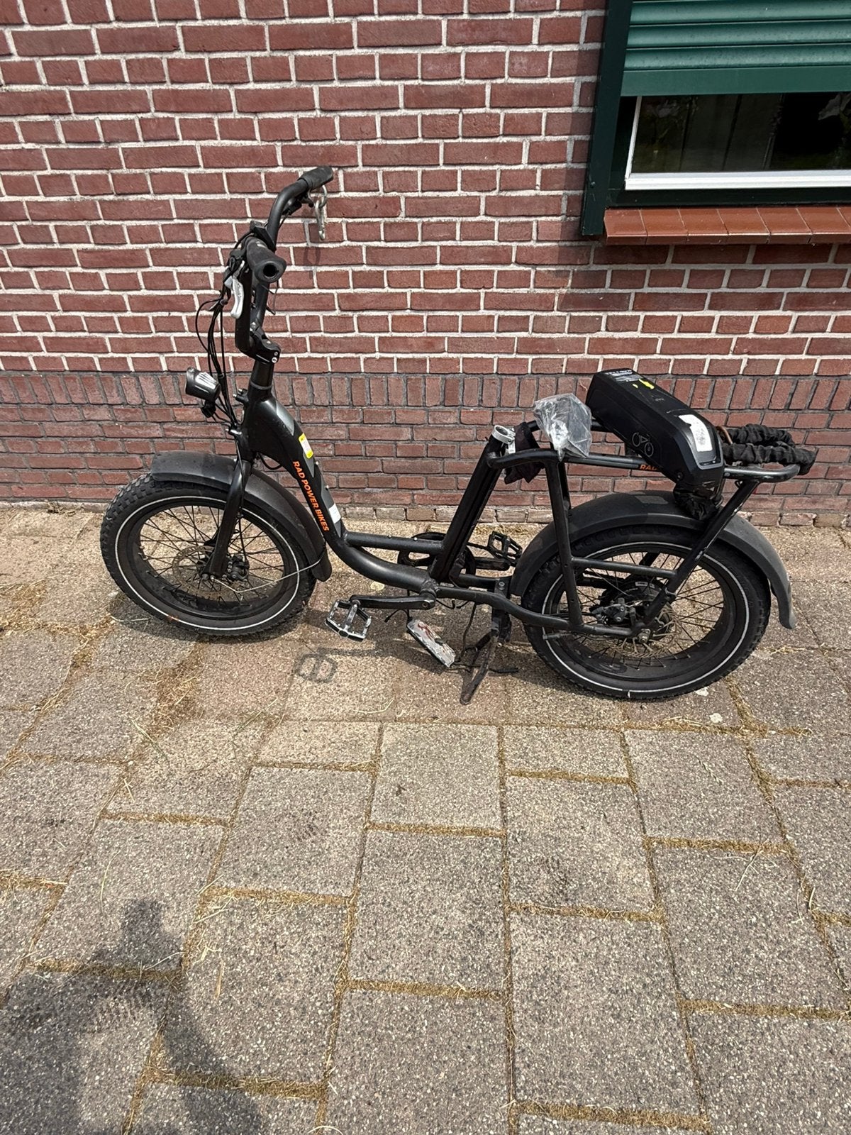 Rad Power Bikes RadRunner 2 E-bike, Fietsen en Brommers, Elektrische fietsen, Overige merken, Gebruikt, Ophalen of Verzenden, Minder dan 47 cm