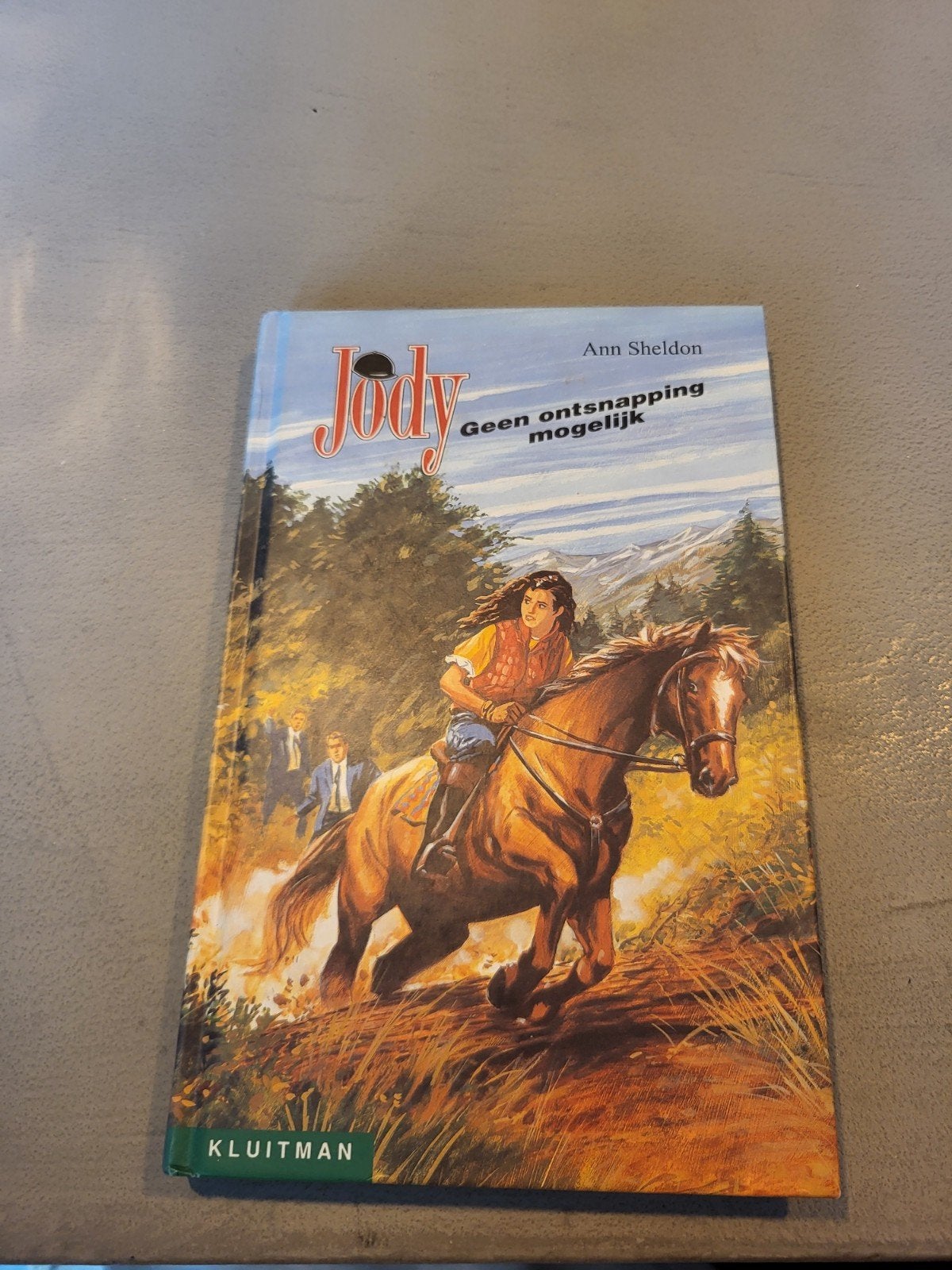 Jody: Geen ontsnapping mogelijk - Ann Sheldon (Gelezen), Ophalen of Verzenden, Gelezen, Ann Sheldon, Fictie