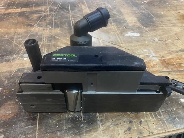 Festool schaafmachine HL 850 EB, Ophalen, Gebruikt, Elektrisch
