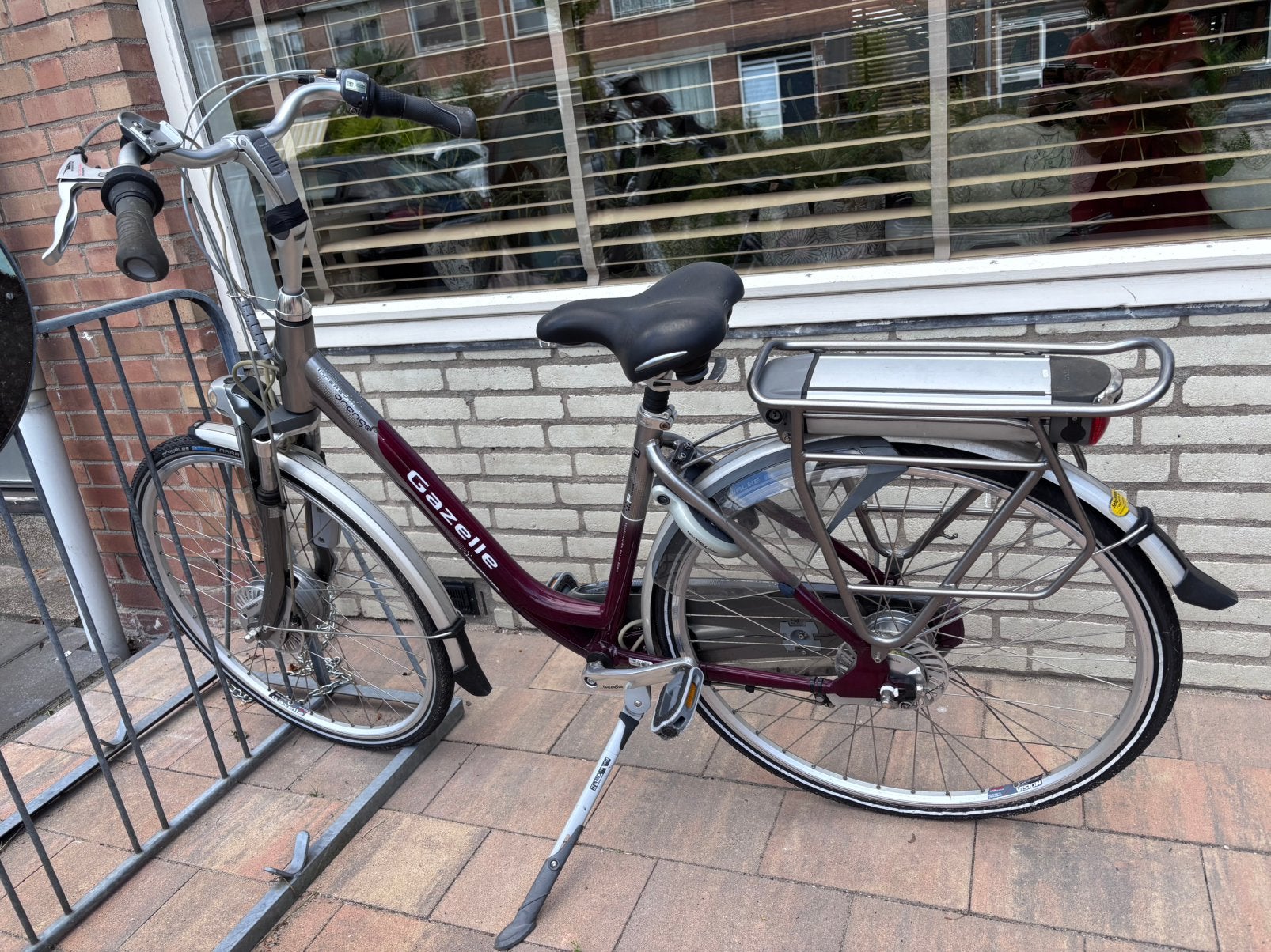 Gazelle orange 7., Ophalen, Zo goed als nieuw, Gazelle
