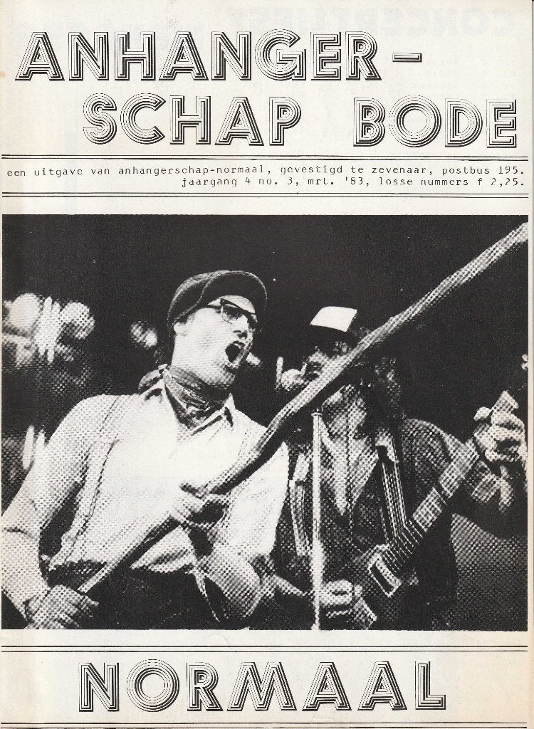 Normaal Anhangerschapbode 4-3, Boeken, Ophalen of Verzenden, Zo goed als nieuw, Muziek, Film of Tv