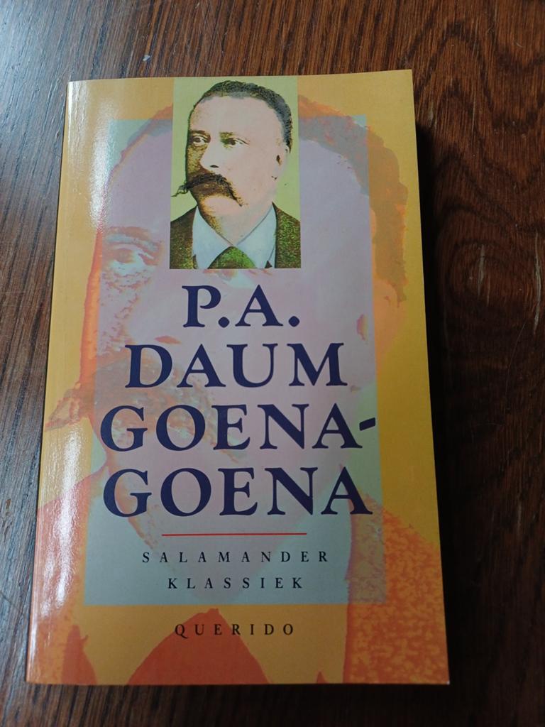 L2 P.A. Daum - Goena-goena (Salamander Klassiek), Boeken, Ophalen of Verzenden, Gelezen, P.A. Daum, Nederland