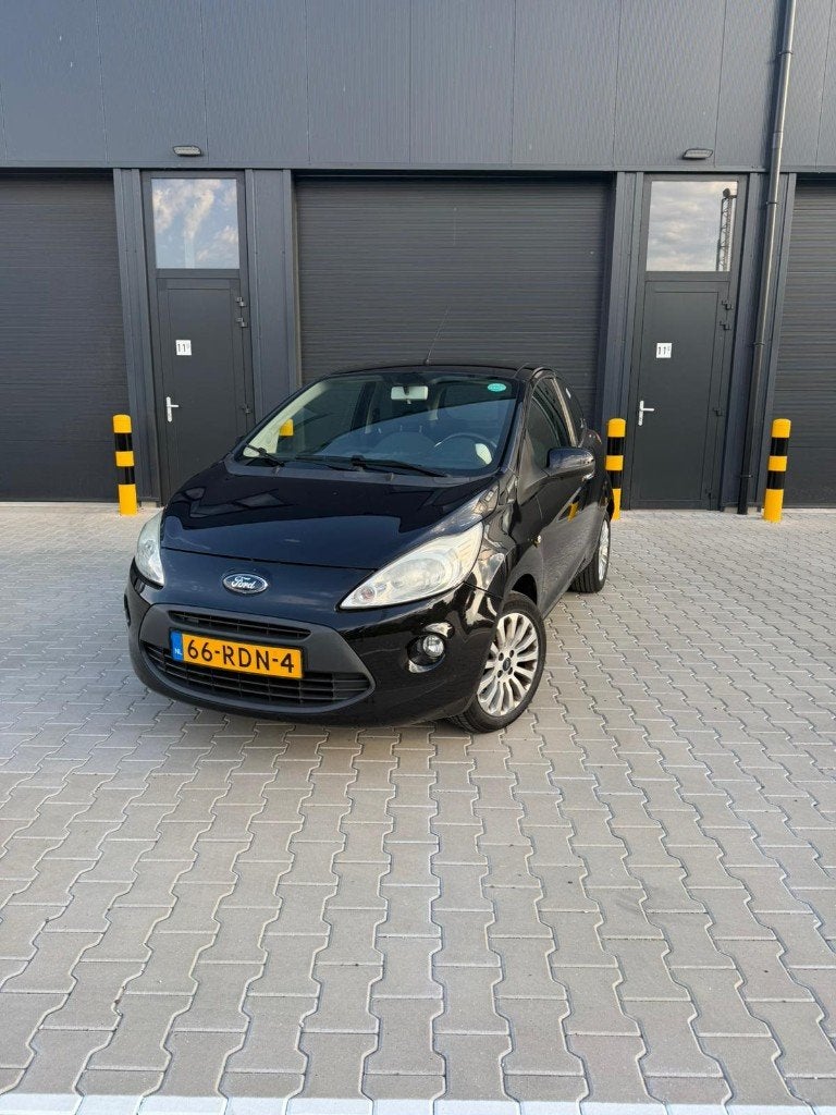 Ford Ka 1.2 2011 2de eig.  NWE-APK AIRCO ELEK.RAMEN TREKHAAK, Auto's, Ford, Voorwielaandrijving, Euro 5, Stof, 1242 cc