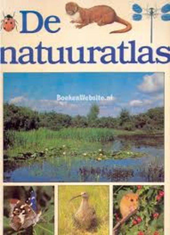 De natuuratlas, Boeken, Overige gebieden, Overige typen, Ophalen of Verzenden, Zo goed als nieuw