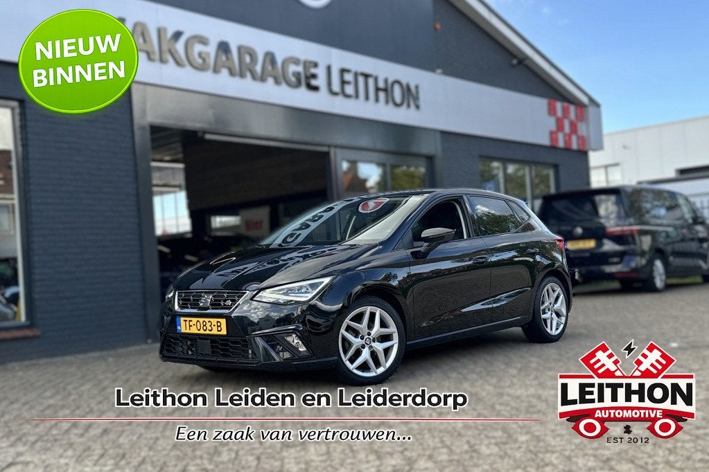 SEAT Ibiza 1.0 TSI FR Business Intens (bj 2018, automaat), Auto's, Stof, Euro 6, 580 kg, 1064 kg