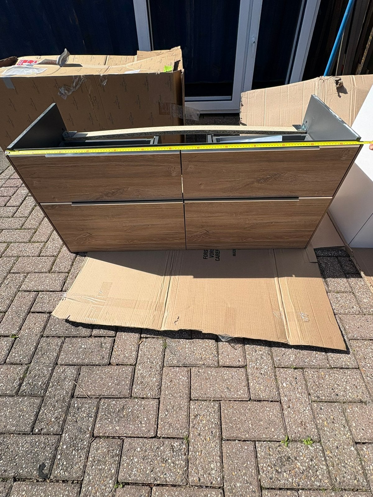 Geberit icon wastafelonderkast, Huis en Inrichting, Ophalen, 100 tot 150 cm, Nieuw, Minder dan 100 cm