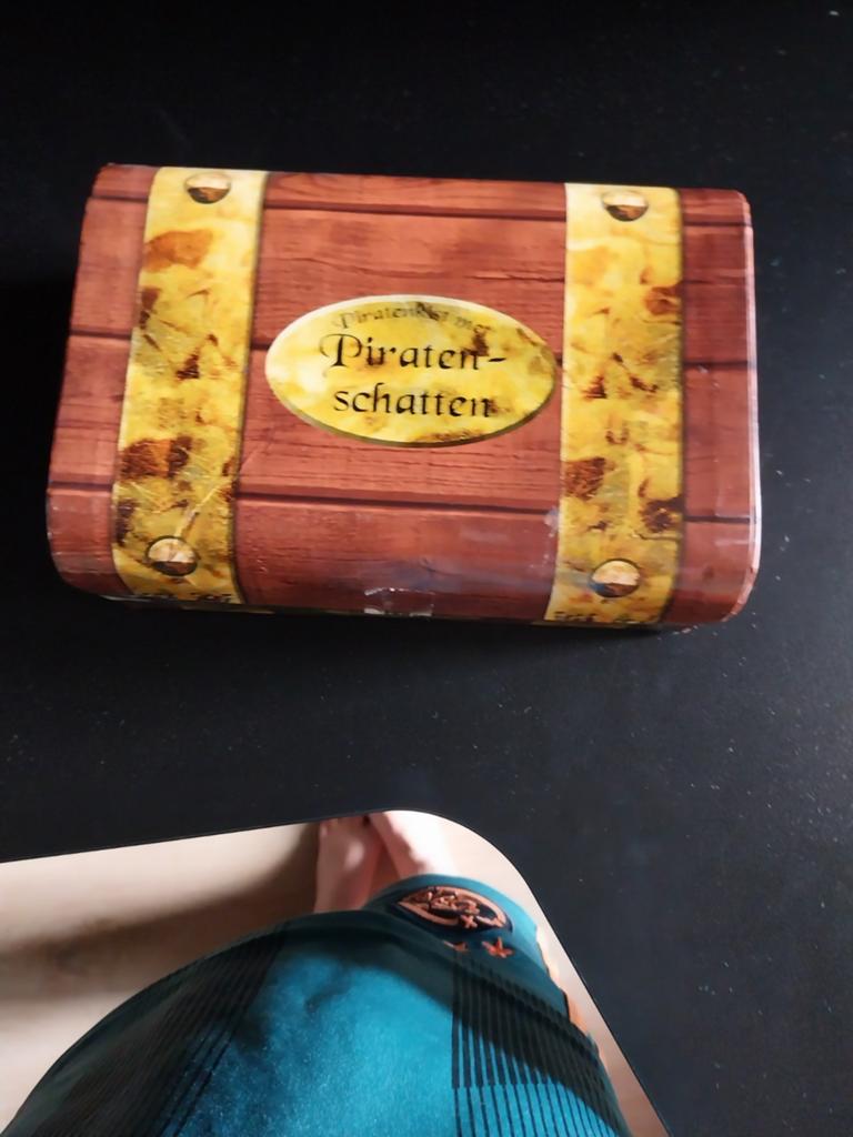 Piraten Schatten Schatkist met accessoires, Ophalen of Verzenden, Gebruikt, Jongen of Meisje