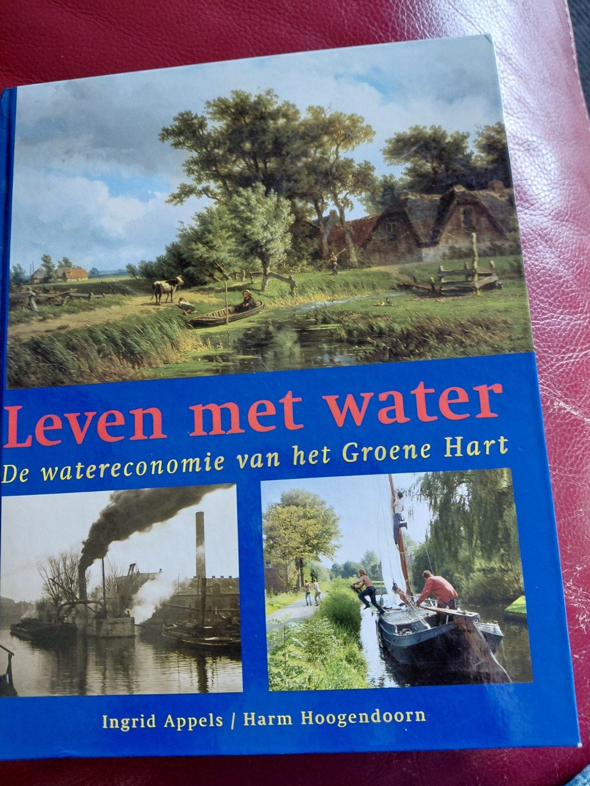 I. Appels - Leven met water, Ophalen of Verzenden, Zo goed als nieuw, I. Appels; H. Hoogendoorn