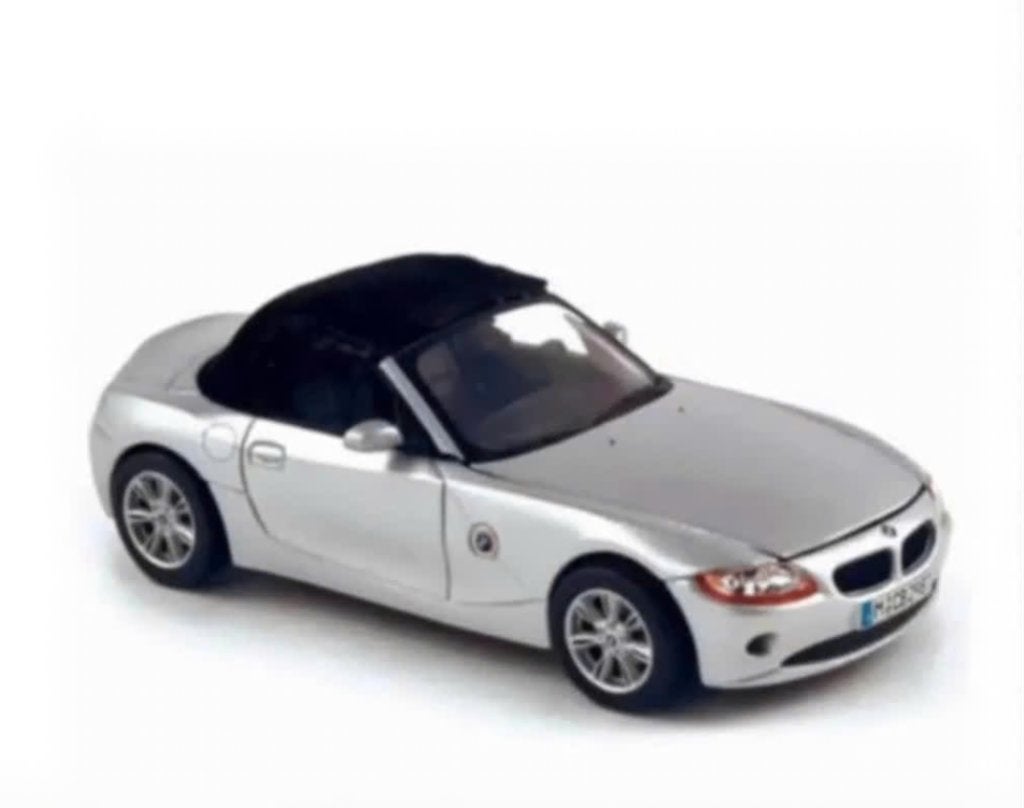 BMW Z4 2002 ZILVER METALLIC SCHAAL 1:43 NOREV ref. 350001, Hobby en Vrije tijd, Modelauto's | 1:43, Ophalen of Verzenden, Nieuw