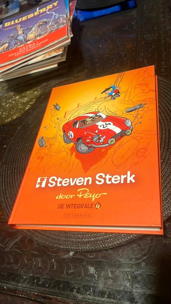 NIEUW / HC .INTEGRAAL  deel 4 STEVEN STERK, Boeken, Eén stripboek, Ophalen of Verzenden, Nieuw