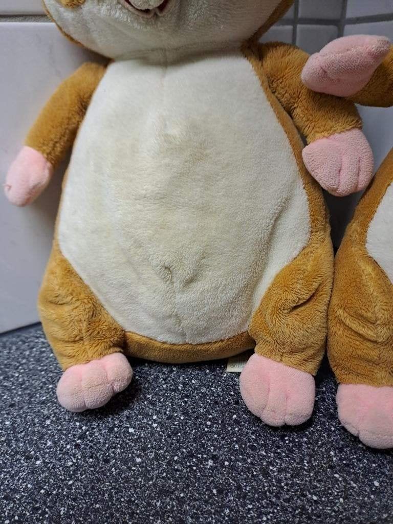 2x hamster knuffel AH, Verzamelen, Albert Heijn, Onbekend, Ophalen of Verzenden, Onbekend