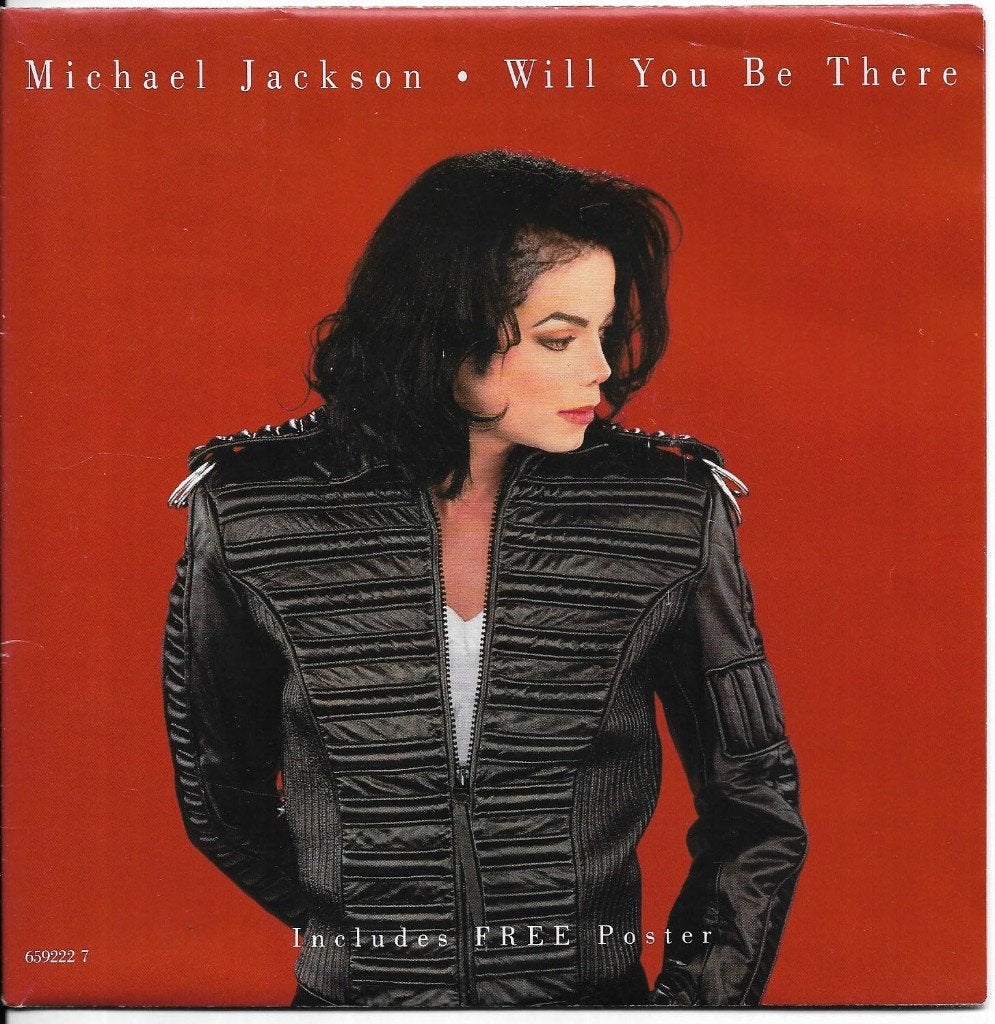 Michel Jackson (in posterhoes 55 cm x 35 cm), Pop, 7 inch, Ophalen of Verzenden, Zo goed als nieuw